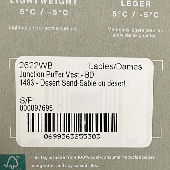 Canada Goose Junction Puffer Vest - Picture 12 of 12